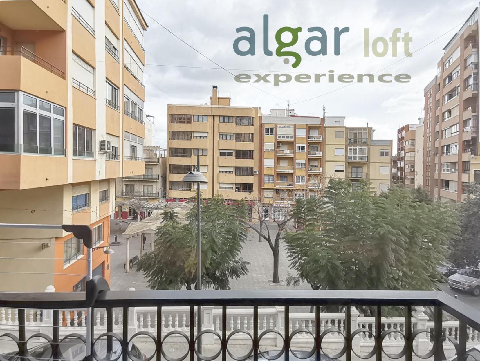 Apartamento Algar Loft, Diseno Y Climatizacion Callosa de Ensarriá Exterior foto