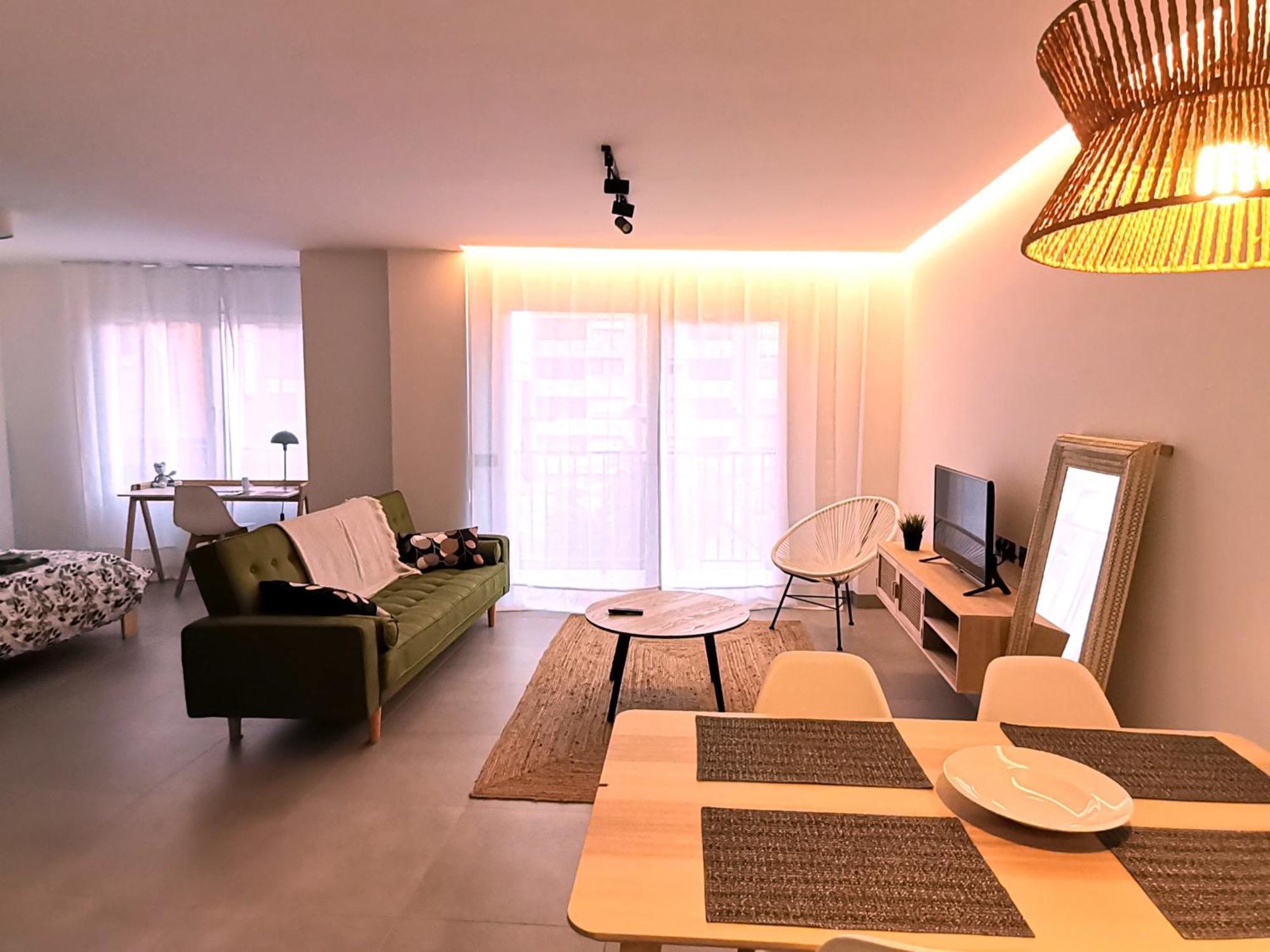 Apartamento Algar Loft, Diseno Y Climatizacion Callosa de Ensarriá Exterior foto